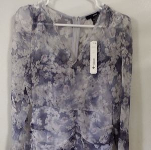 Aqua Night Dress size M